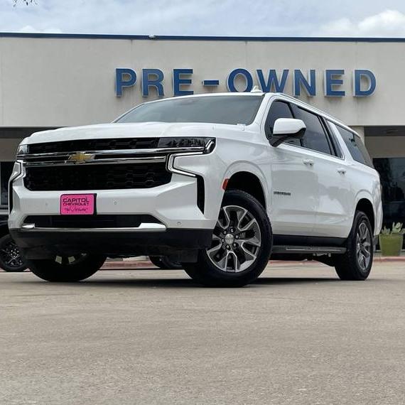 CHEVROLET SUBURBAN 2024 1GNSCBKD1RR294388 image