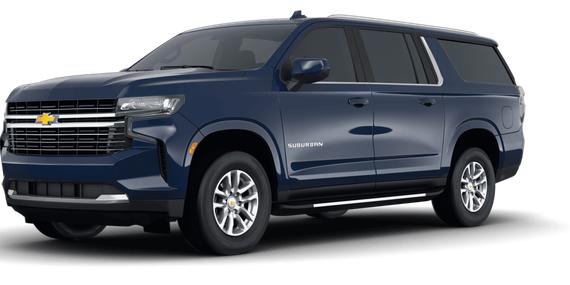 CHEVROLET SUBURBAN 2024 1GNSCBKD3RR250876 image