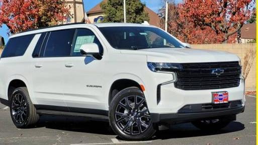 CHEVROLET SUBURBAN 2024 1GNSCEKT4RR100722 image
