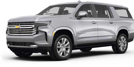 CHEVROLET SUBURBAN 2024 1GNSKGKL4RR215710 image