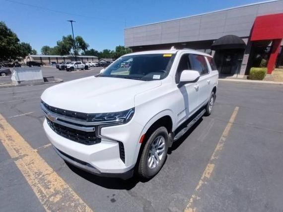 CHEVROLET SUBURBAN 2024 1GNSKBET1RR253328 image