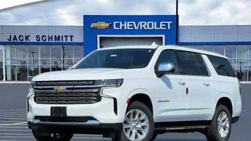 CHEVROLET SUBURBAN 2024 1GNSKFKD0RR325382 image