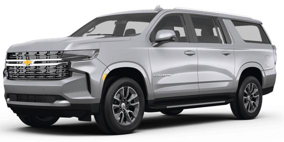 CHEVROLET SUBURBAN 2024 1GNSKCKD0RR246499 image