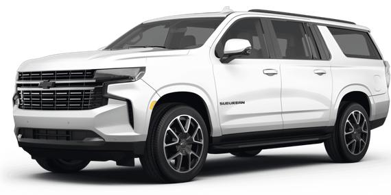 CHEVROLET SUBURBAN 2024 1GNSKEKL6RR255937 image
