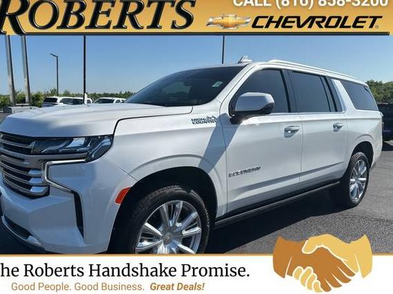 CHEVROLET SUBURBAN 2024 1GNSKGKT3RR294108 image