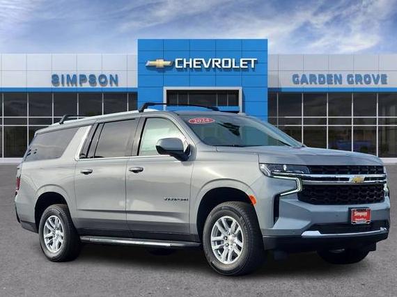 CHEVROLET SUBURBAN 2024 1GNSCBKD4RR372761 image