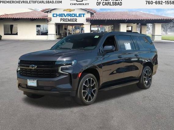 CHEVROLET SUBURBAN 2024 1GNSKEKD2RR162115 image