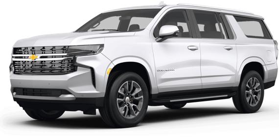 CHEVROLET SUBURBAN 2024 1GNSKCKD1RR133452 image