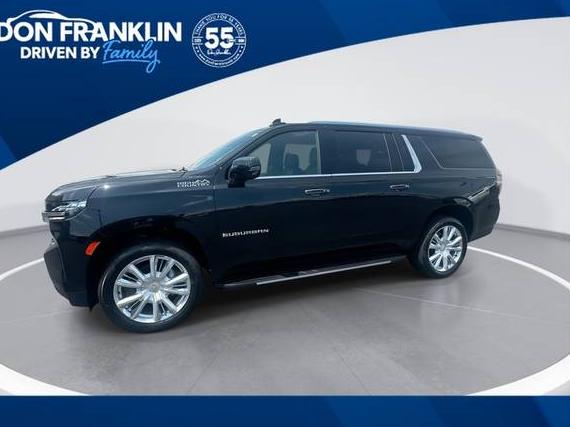 CHEVROLET SUBURBAN 2024 1GNSKGKL8RR362192 image