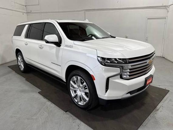 CHEVROLET SUBURBAN 2024 1GNSKGKL9RR329119 image