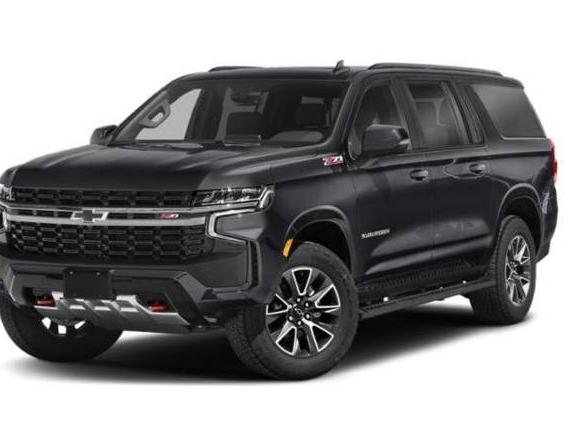 CHEVROLET SUBURBAN 2024 1GNSKDKD1RR346679 image