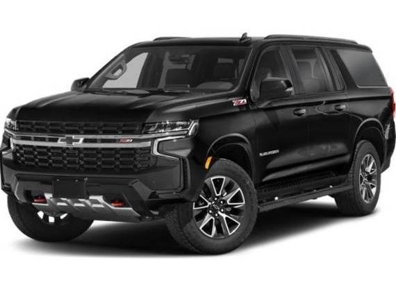 CHEVROLET SUBURBAN 2024 1GNSKDKD9RR184543 image