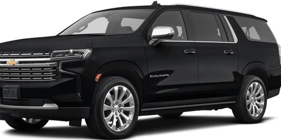 CHEVROLET SUBURBAN 2024 1GNSKFKD3RR132174 image