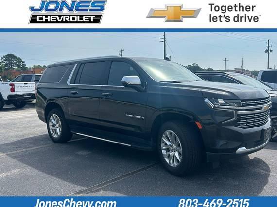 CHEVROLET SUBURBAN 2024 1GNSKFKD5RR181070 image