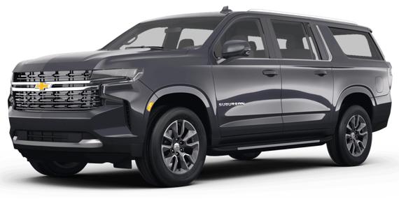 CHEVROLET SUBURBAN 2024 1GNSKCKD3RR230801 image