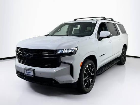CHEVROLET SUBURBAN 2024 1GNSKEKDXRR107623 image