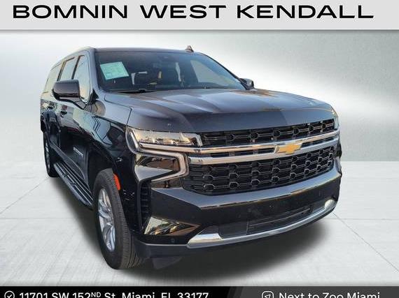 CHEVROLET SUBURBAN 2024 1GNSCBKD8RR263915 image