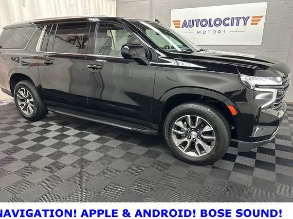 CHEVROLET SUBURBAN 2024 1GNSKCKD7RR107504 image CHEVROLET SUBURBAN 2024 1GNSKCKD7RR107504 image