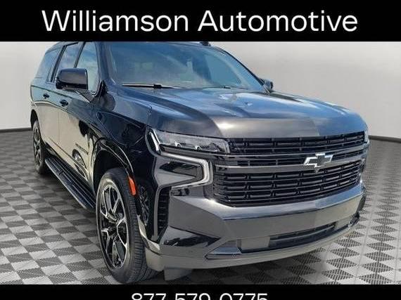 CHEVROLET SUBURBAN 2024 1GNSCEKD5RR189127 image
