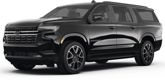 CHEVROLET SUBURBAN 2024 1GNSKEKL9RR169117 image