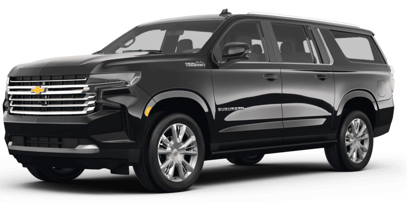 CHEVROLET SUBURBAN 2024 1GNSKGKT9RR282416 image