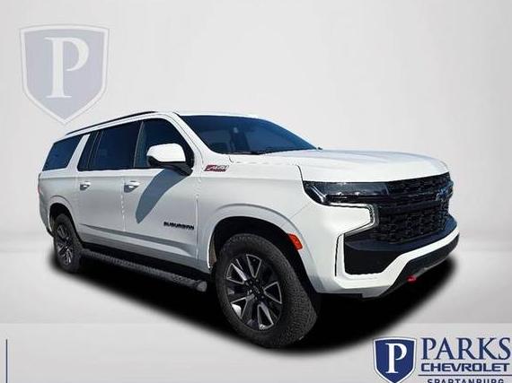 CHEVROLET SUBURBAN 2024 1GNSKDKD6RR319154 image