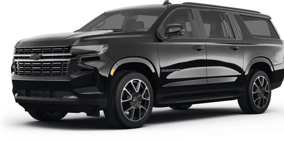CHEVROLET SUBURBAN 2024 1GNSKEKDXRR162802 image