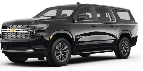 CHEVROLET SUBURBAN 2024 1GNSCCKD6RR157890 image