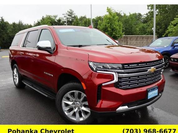 CHEVROLET SUBURBAN 2024 1GNSKFKD3RR337896 image