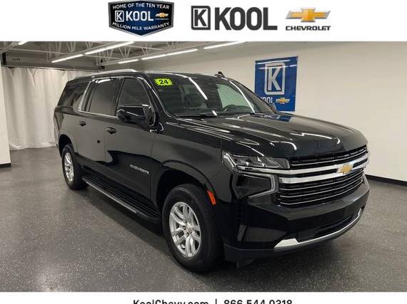 CHEVROLET SUBURBAN 2024 1GNSKCKDXRR243643 image CHEVROLET SUBURBAN 2024 1GNSKCKDXRR243643 image