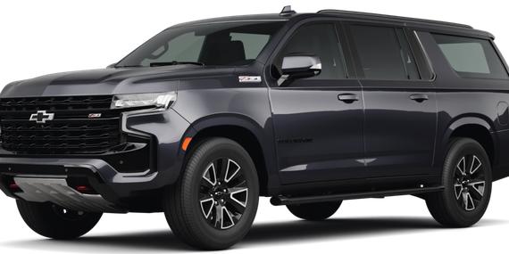 CHEVROLET SUBURBAN 2024 1GNSKDKD1RR275077 image CHEVROLET SUBURBAN 2024 1GNSKDKD1RR275077 image