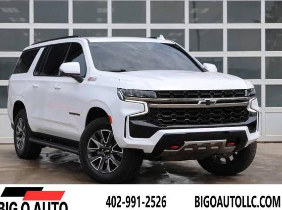 CHEVROLET SUBURBAN 2024 1GNSKDKD2RR355679 image