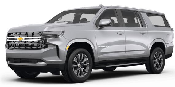 CHEVROLET SUBURBAN 2024 1GNSKCKD9RR156543 image