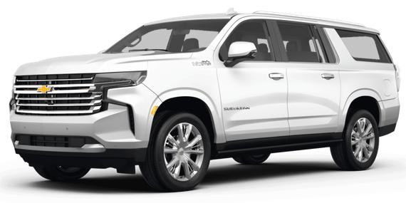 CHEVROLET SUBURBAN 2024 1GNSKGKL2RR124953 image