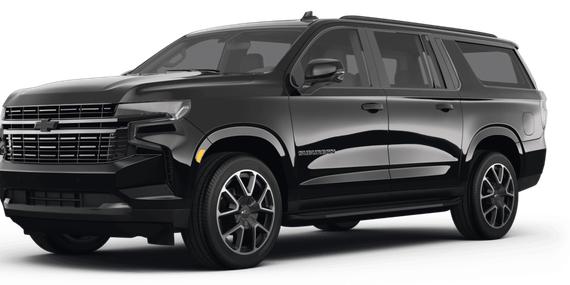 CHEVROLET SUBURBAN 2024 1GNSKEKD4RR295801 image