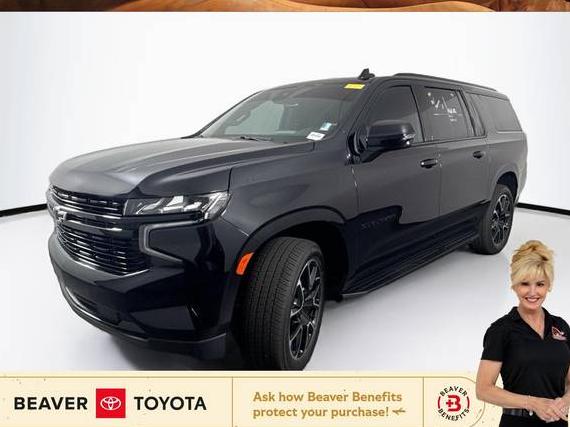 CHEVROLET SUBURBAN 2024 1GNSCEKD4RR375564 image
