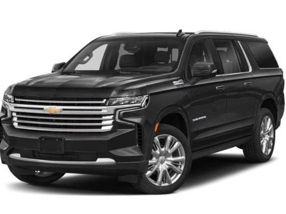 CHEVROLET SUBURBAN 2024 1GNSKGKL1RR100157 image