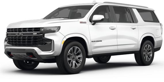 CHEVROLET SUBURBAN 2024 1GNSKDKL9RR208007 image