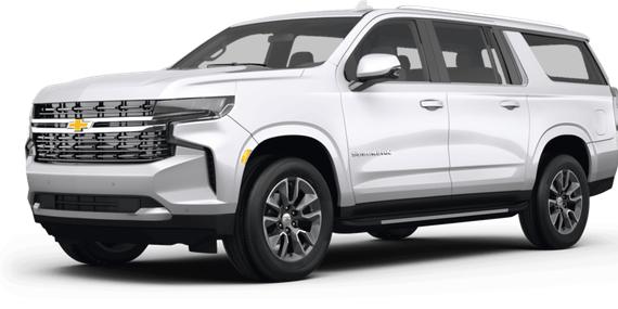 CHEVROLET SUBURBAN 2024 1GNSKCKD1RR332680 image