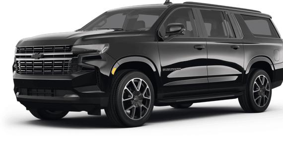 CHEVROLET SUBURBAN 2024 1GNSKEKDXRR160855 image