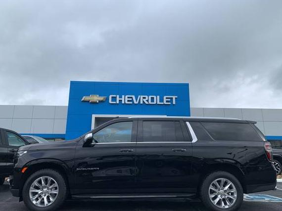 CHEVROLET SUBURBAN 2024 1GNSKFKDXRR127134 image