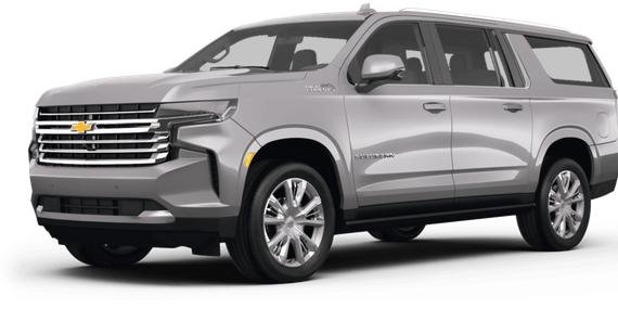 CHEVROLET SUBURBAN 2024 1GNSCGKL9RR138426 image