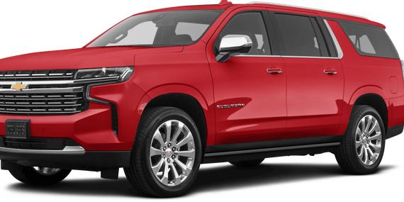 CHEVROLET SUBURBAN 2024 1GNSKFKD0RR339881 image