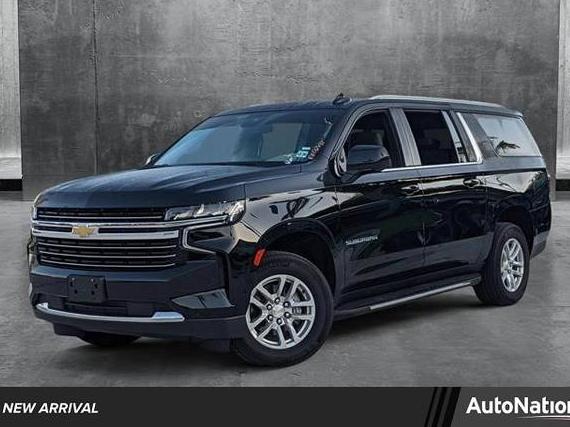 CHEVROLET SUBURBAN 2024 1GNSKCKD4RR132473 image