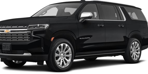 CHEVROLET SUBURBAN 2024 1GNSKFKTXRR329186 image