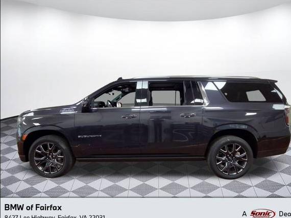 CHEVROLET SUBURBAN 2024 1GNSKGKL4RR246410 image
