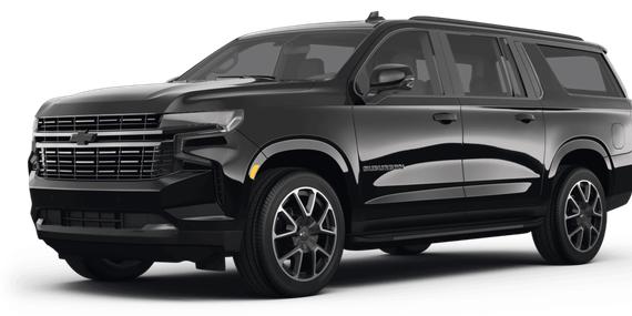 CHEVROLET SUBURBAN 2024 1GNSKEKDXRR361915 image