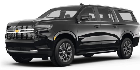CHEVROLET SUBURBAN 2024 1GNSCCKD4RR278756 image