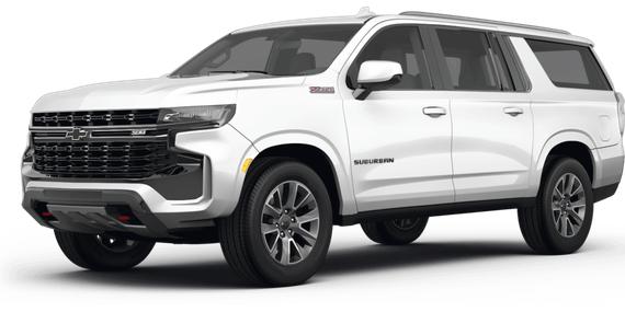 CHEVROLET SUBURBAN 2024 1GNSKDKD8RR107338 image