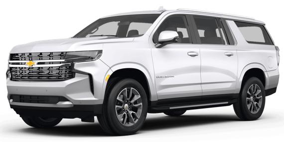 CHEVROLET SUBURBAN 2024 1GNSKCKT5RR119318 image